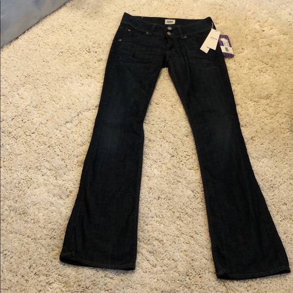 New Hudson signature boot cut blue jeans 26 savage - Picture 1 of 6